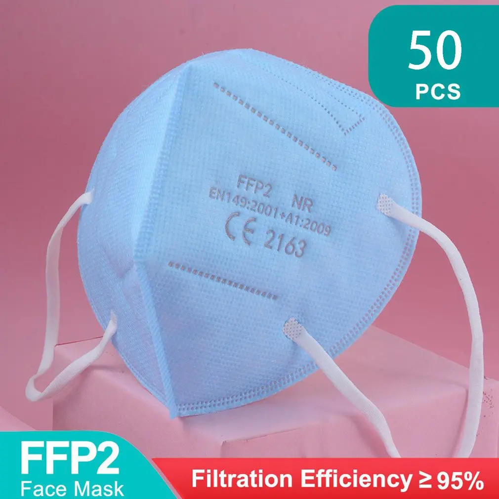 

10 days deliver！FFP2mask CE certification 5 Layers Mouth Mask Reusable Respirator FPP2 Masque Protective Face Mascarillas