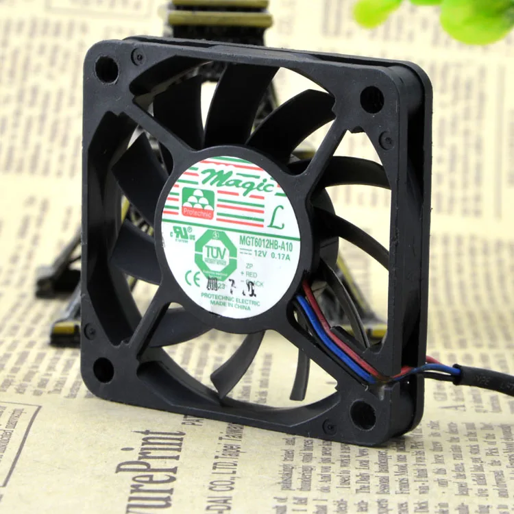 

Yong Li 6cm 6010 Fan CPU Fan MGT6012HB-A10 12V 0.17A