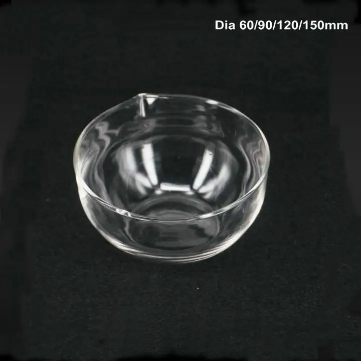 Бесплатная доставка лабораторная стеклянная круглая тарелка с испарителем