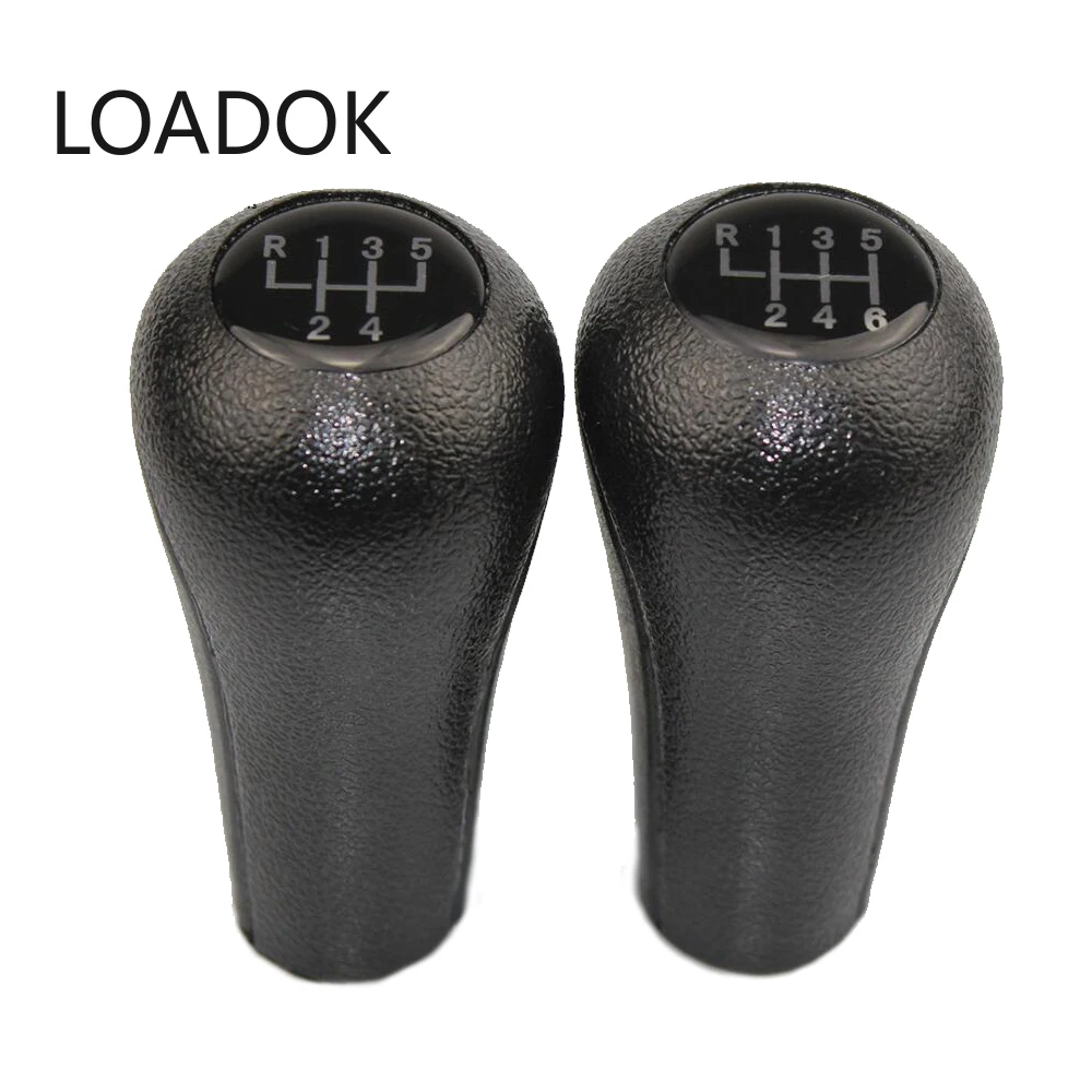 

5 6 Speed Auto Gear Shift Car Shifter Knob Stick for BMW 1 3 5 6 Series E46 E53 E60 E61 E63 E65 E81 E82 E83 E87 E90 X1 X3 X5