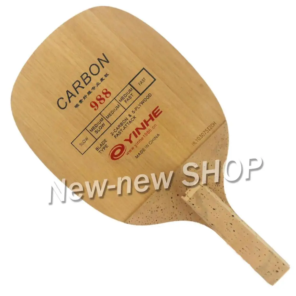 

Original Yinhe Galaxy 988 Offensive Table Tennis Blade Japanese Penhold Js Racket Ping Pong Bat Paddle