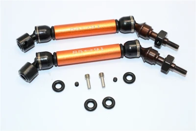Передний приводной вал CVD GPM HARDEN STEEL #45 с шестигранной головкой 12 мм x 6 для