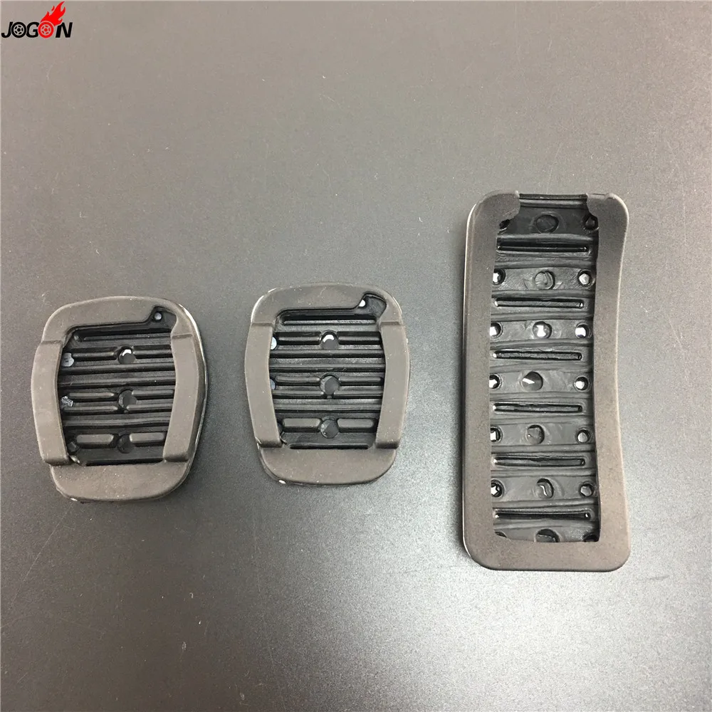 Набор накладок на педаль газа и топлива из нержавеющей стали для Volvo XC40 2018 2019 |