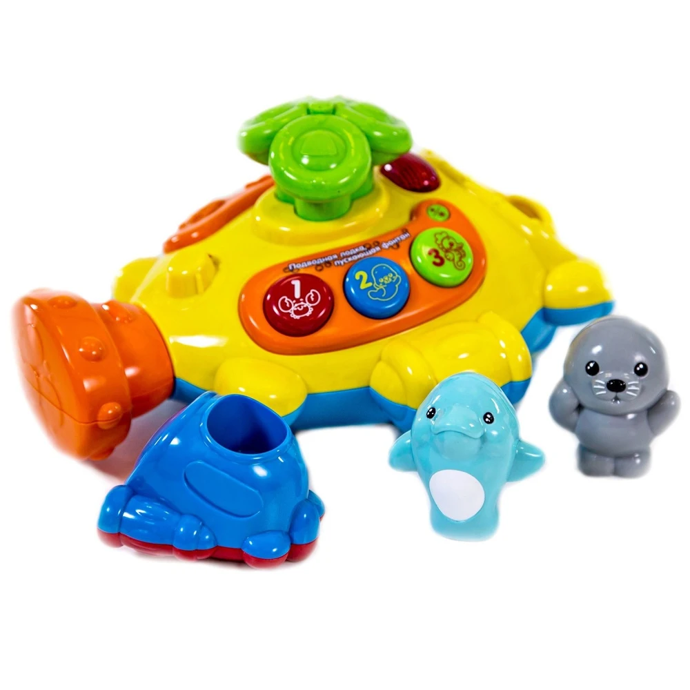 Игрушка Vtech Подводная лодка для ванной | Игрушки и хобби