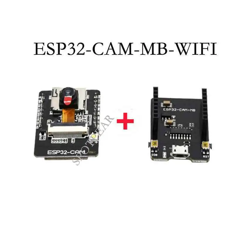 Плата разработки камеры ESP32 Serial to WiFi OV2640 WiFi+Bluetooth ESP32-CAM