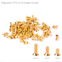       iFlight Gold Screw M3x6 M3x8 M3x10 M3x12                                                                                                                               FPV