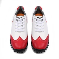 new golf ball waterproof golf shoes women sports activity shoes nail style ladies shoe brogue breathable