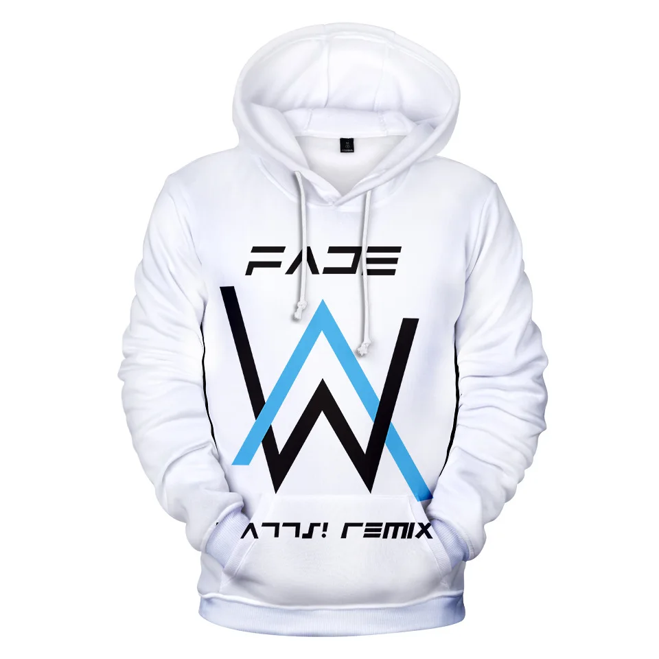 Alan Walker и Alan Walker Выцветшая диджейская осенняя и зимняя спортивная хип-хоп шапка уличная звезда Повседневная С Капюшоном fir sports fir