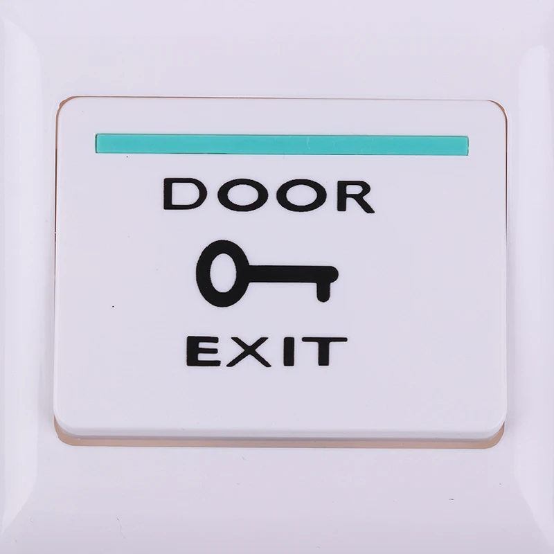 1 шт. кнопка выхода двери переключатель для управления электронным датчиком