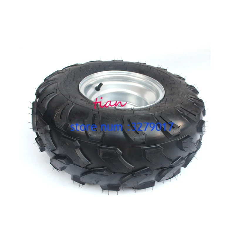 Шина 18x9 50 8 с ободом подходит для ATV багги четырехъядерная газонокосилка садовый