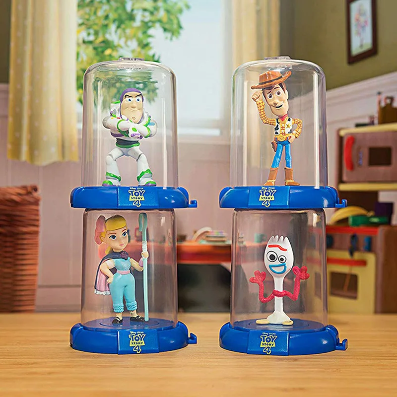 Disney История Игрушек 4 шторка Базз лайтайер Ху дихао офисная игрушка украшение