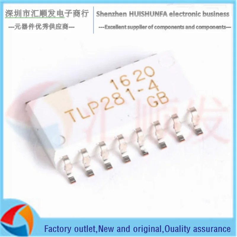 

Оригинальный оригинальный патч TLP281 (GB-TP, F) фотоэлемент (TLP281-4, J, F)