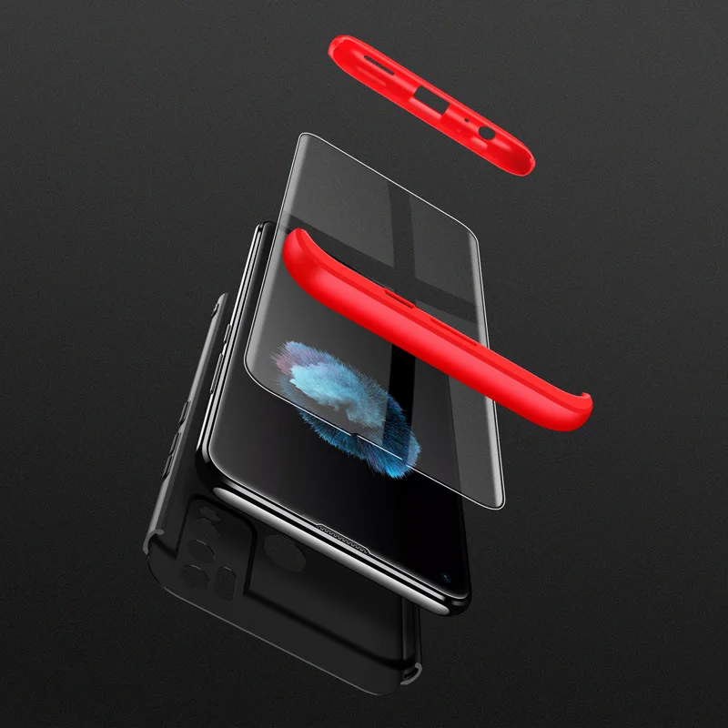 

Luxury 360 Full Protective Armor Mobile Phone Case for VIVO IQOO V19 Y50 S1 Pro Shockproof Cover