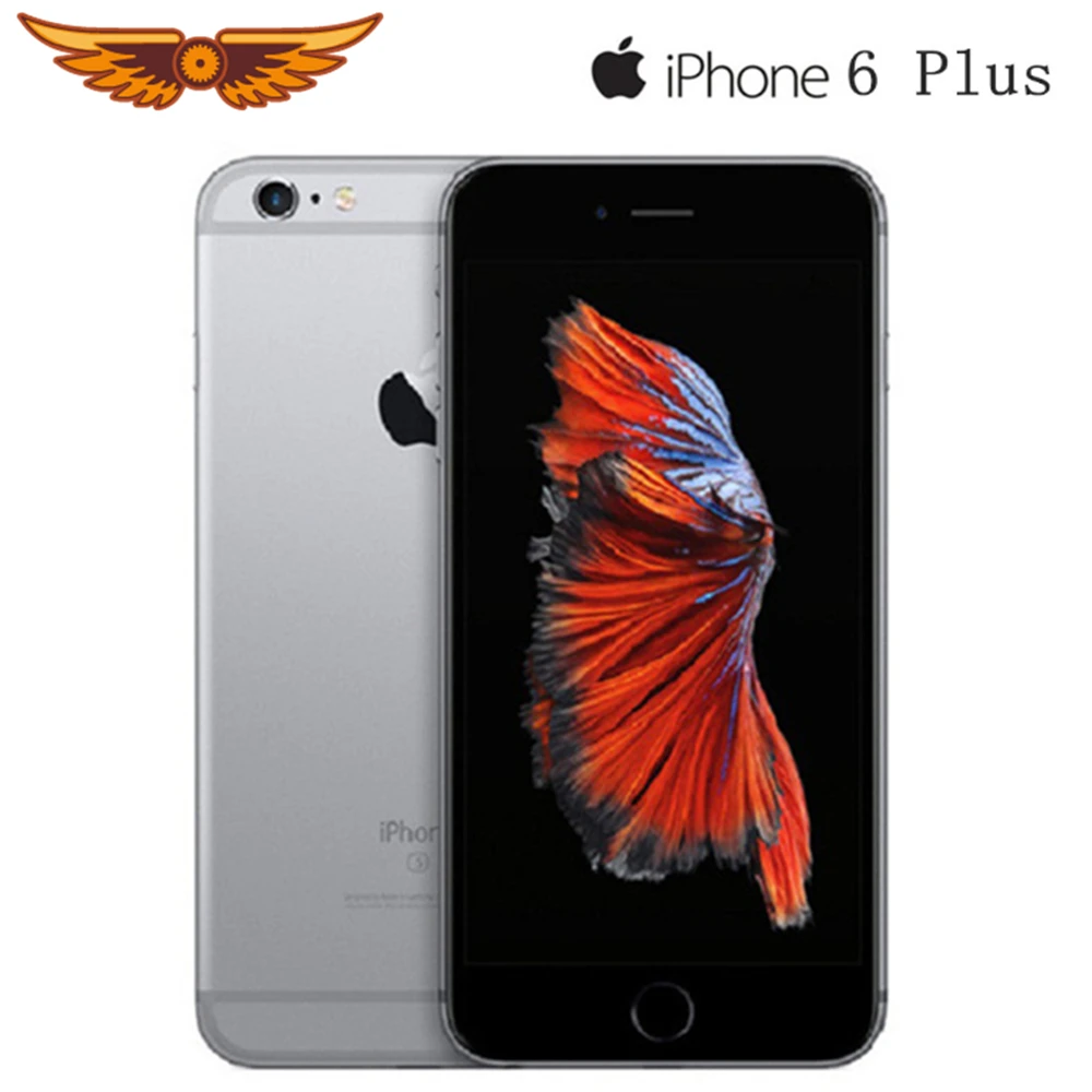 Оригинальный iPhone 6 плюс мобильный телефон разблокированный 5 дюймов 1 Гб