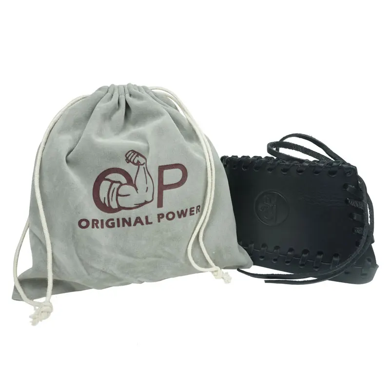 Винтовка для охотничьей винтовки Регулируемая кожаная ручная подставка ружья