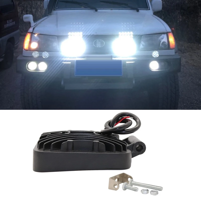 1 шт. светодиодный светильник Бар 48 Вт Светодиодный 12V 24V противотуманная фара