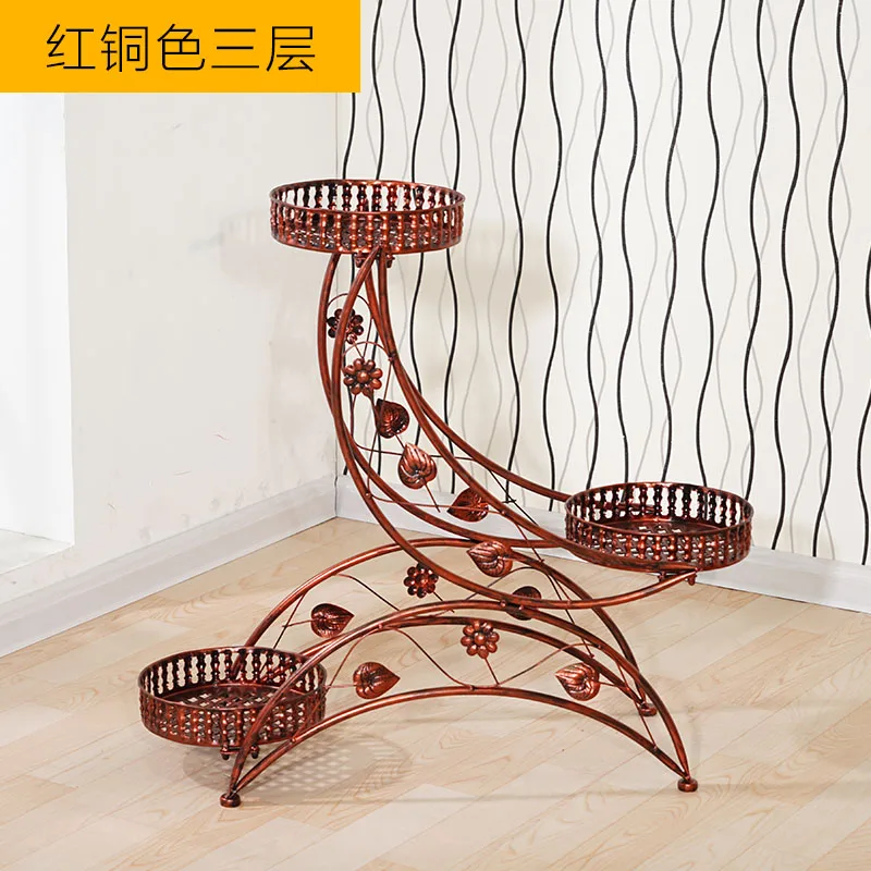 Европейская Многоуровневая полка для балкона стойка в сборе угловая