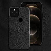 genuine leather case for google pixel 5 pixel 6 4 pixel 4a pixel grain leather half inclusive protection back cover