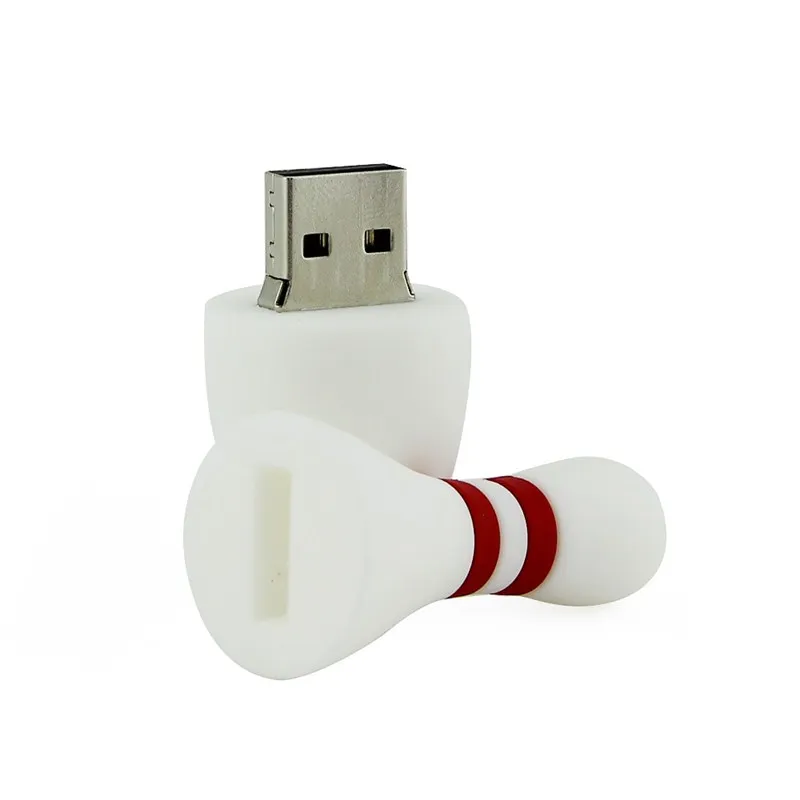 Боулинг Usb флешки Высокое качество флэш накопитель в виде героя мультфильма 512GB