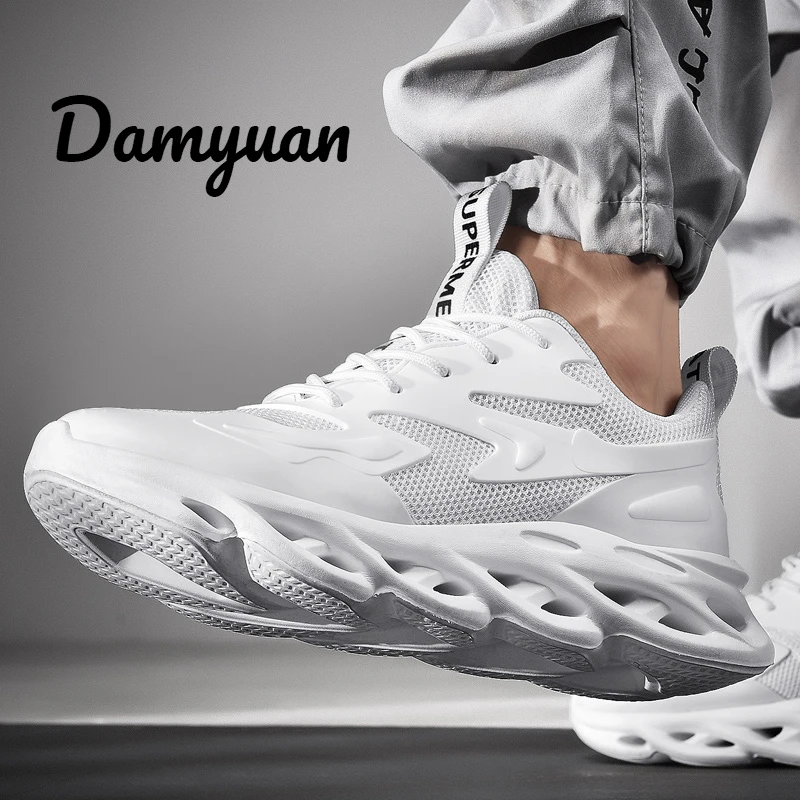 Damyuan/Новинка года; модная классическая обувь; Мужская обувь; комфортная дышащая повседневная легкая обувь из неискусственной кожи