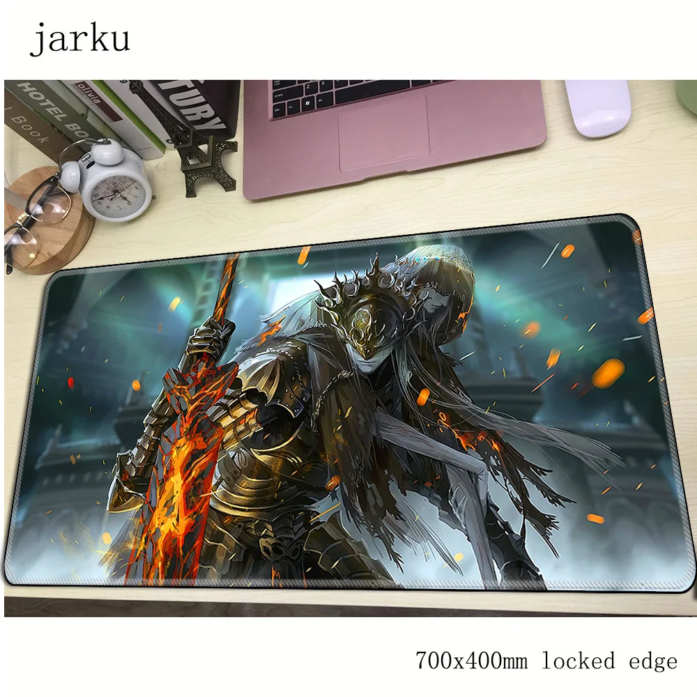 Коврик для мыши dark souls pad computador gamer mause 700x400X2MM padmouse большой персональный Мыши