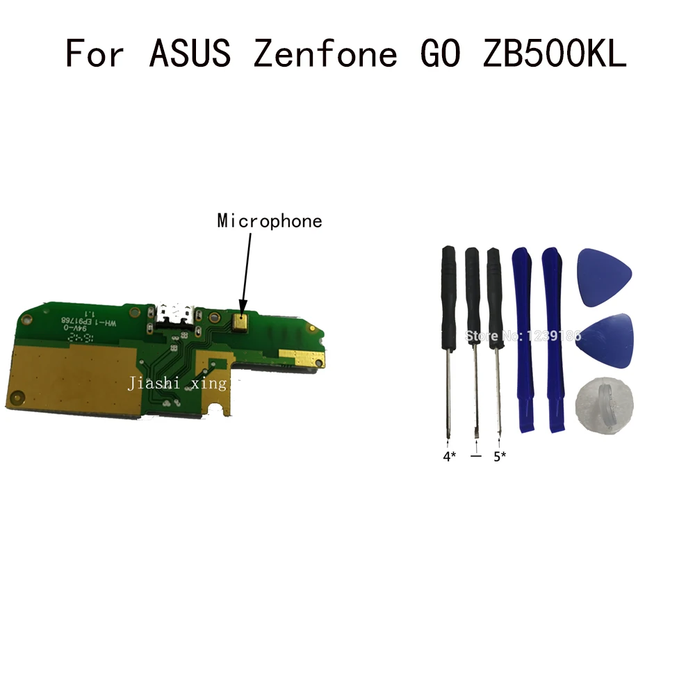Для ASUS Zenfone GO ZB500KL USB Chargiing док станция для С микрофоном Зарядное устройство разъем