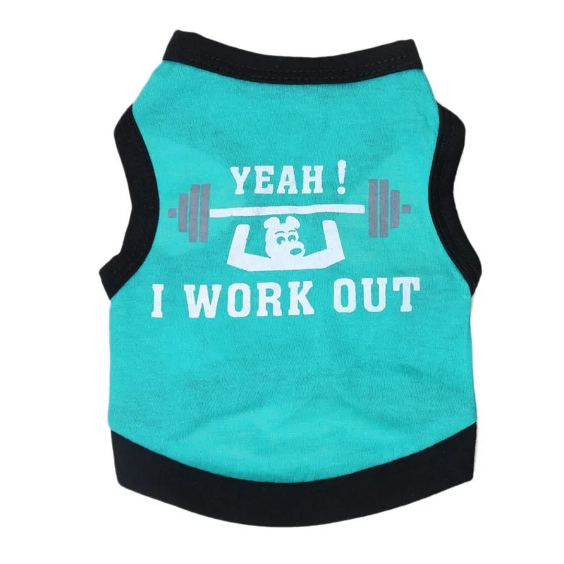 Костюм для собаки Симпатичный жилет одежда домашних животных большой мультяшный