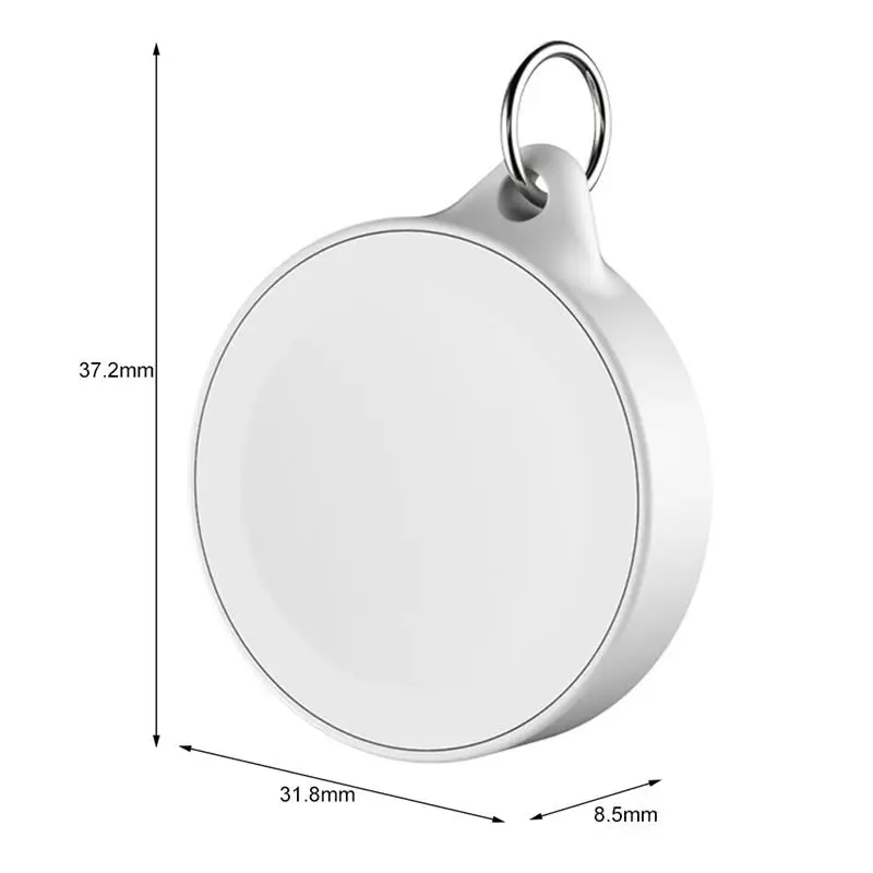 

Watch Wireless Charger Portable Smart USB Charging Dock Keychain Magnetic Charger Pad For Apple Watch 6 5 4 3 Se Series