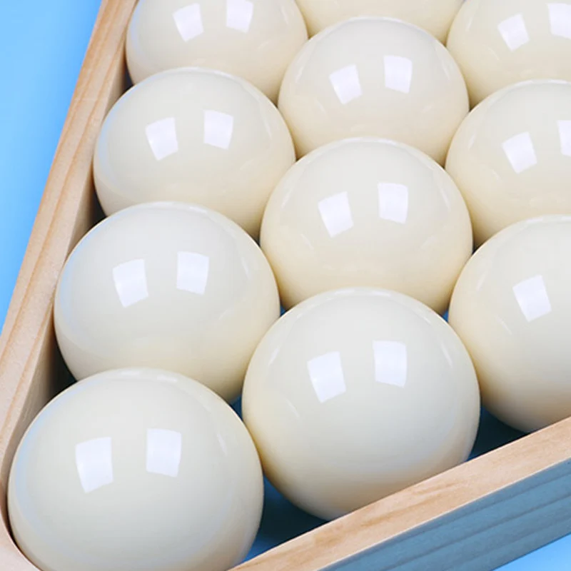 Бильярдный мяч с 6 красными точками стандартный бильярдный белый тренировочный QW