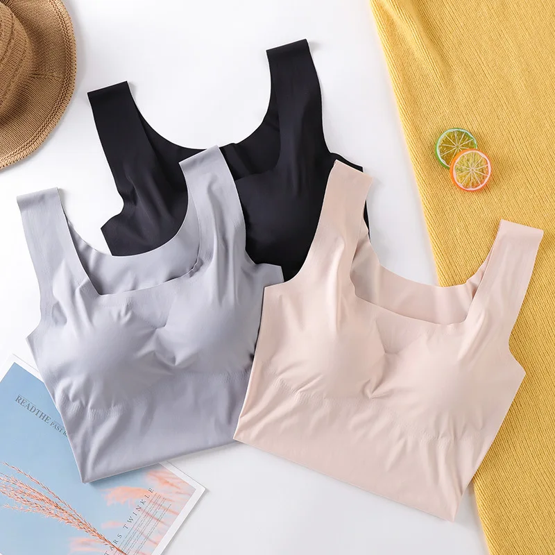 

Wire Free Shaper Removable Pads Tops Women Slimming Waist Underwear Invisible Tank Top