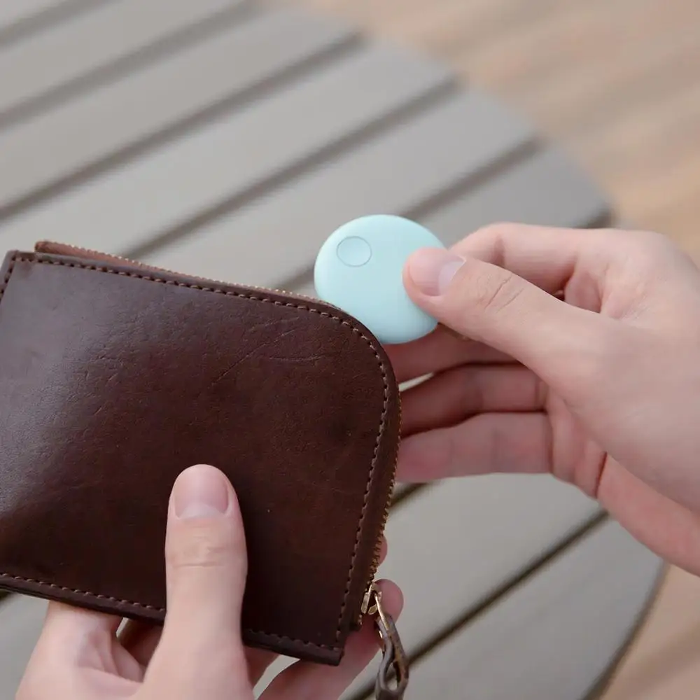 Xiao mi Ranres Smart mi ni интеллектуальное устройство с защитой от потери двусторонний взаимный поиск 15 м работа на дальнем расстоянии с приложением mi home Anti-lost