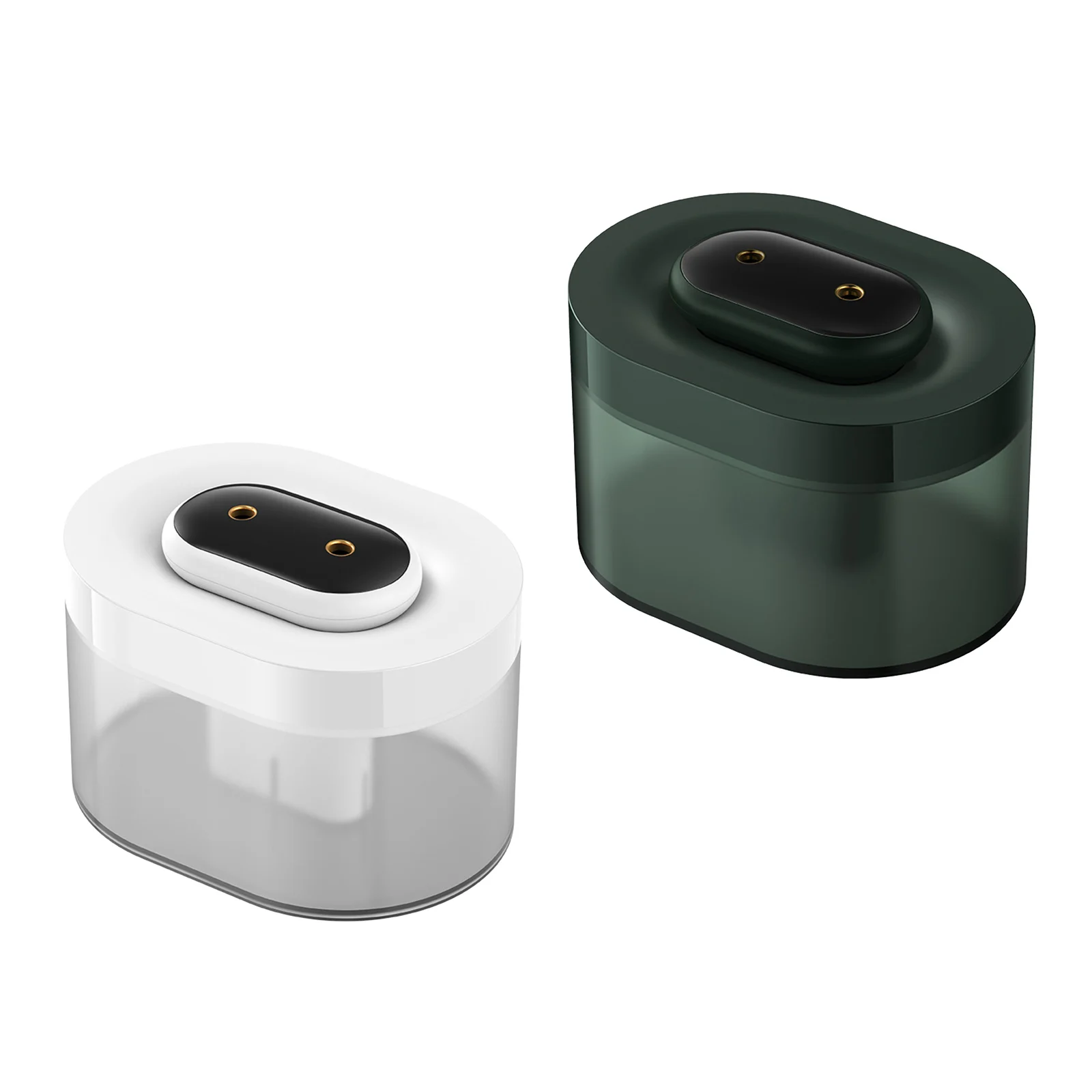 

Portable 2000mAh USB Double Head Spray Cool Humidifier Aroma Mist Air Diffuser for Bedroom Dorm Coffee Home Kids Bedroom