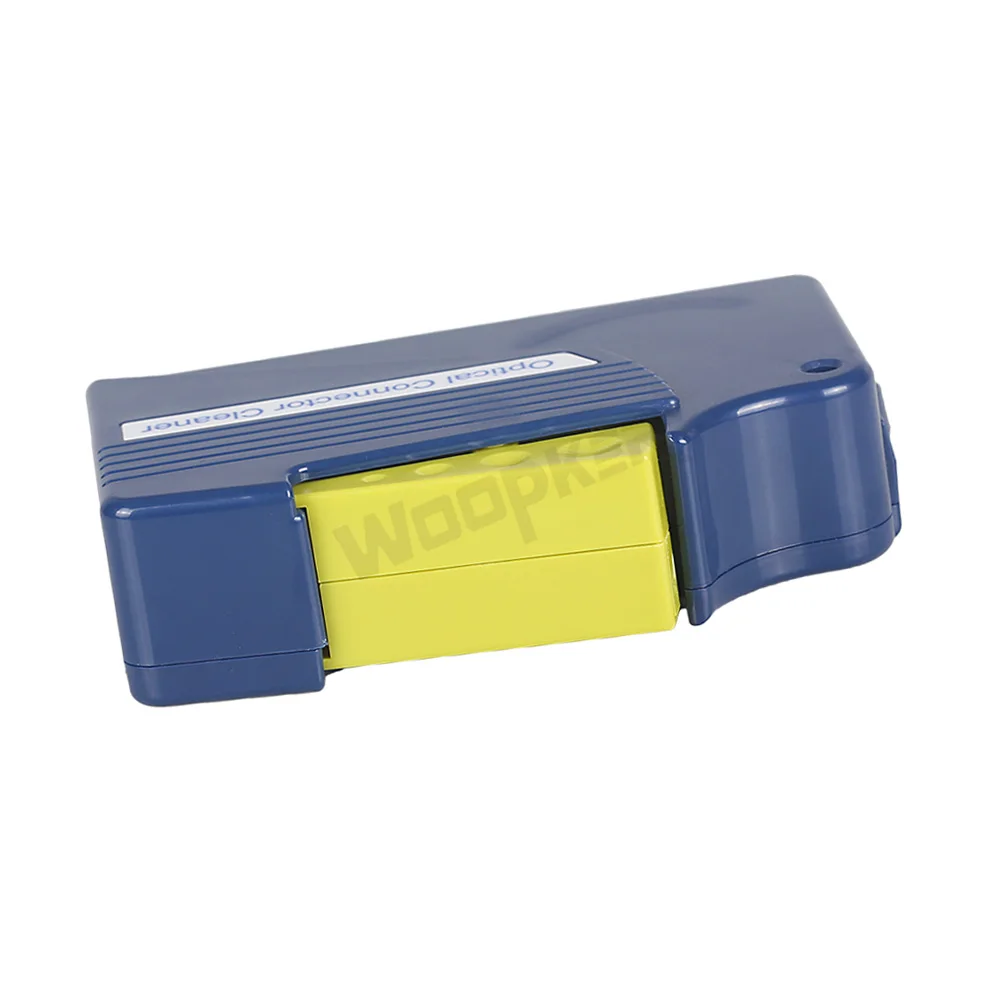 Волоконно оптический разъем очиститель box вытирая инструменты FTTH Стандартный