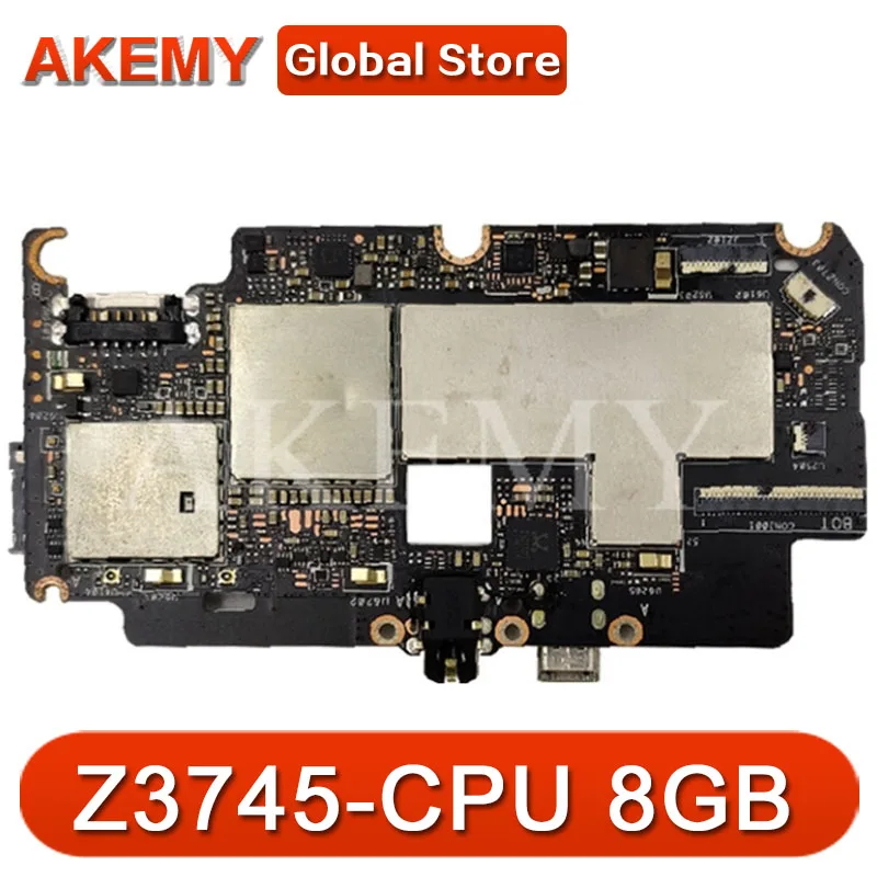 

Новинка! Оригинальный для ASUS MeMO Pad 7 ME176C ME176 планшеты Материнская плата ноутбука материнская плата логическая плата с / Z3745 -CPU 8 ГБ