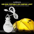 Портативная уличная мини-лампа для кемпинга 5 В, подвесные фонари для кемпинга, многофункциональные принадлежности для палатки, кемпинга, туристический походный USB-фонарь