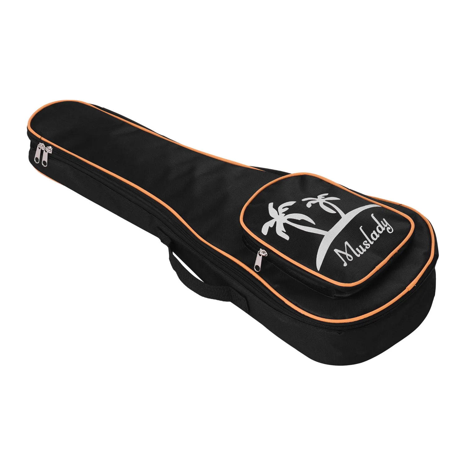 23 дюймовый/26 дюймовый Тенор укулеле Muslady сумка Uke на молнии чехол 5 мм подкладка