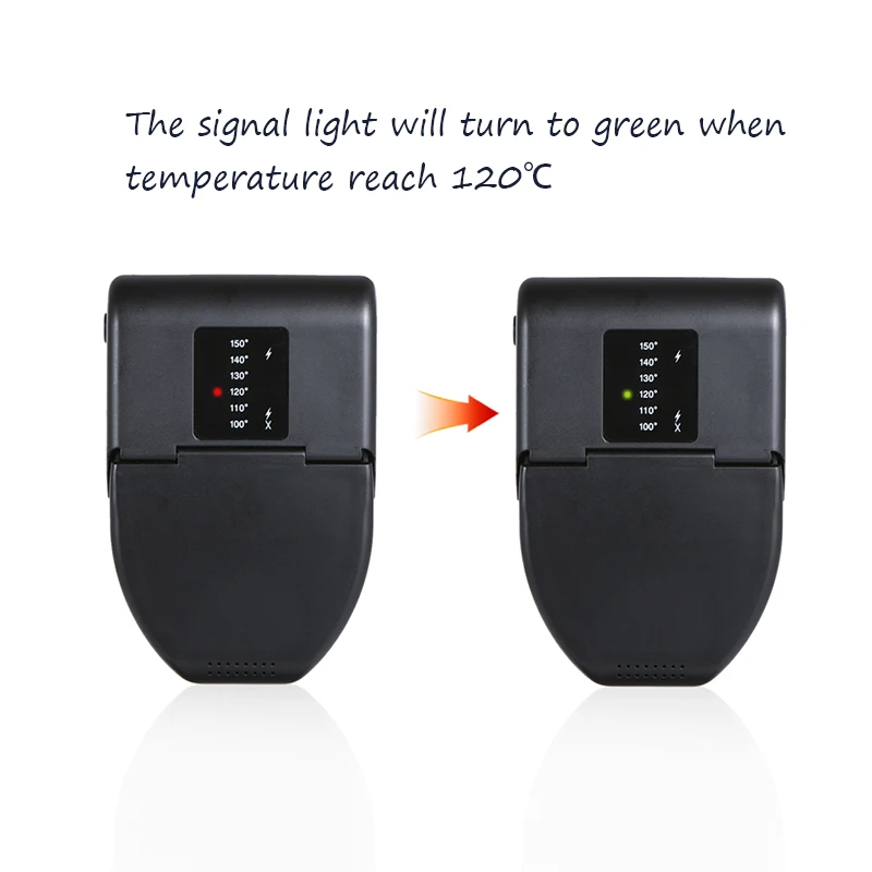 Складной Утюг с нагревательным прессом для одежды 6 режимов хлопка/шерсти/шелка