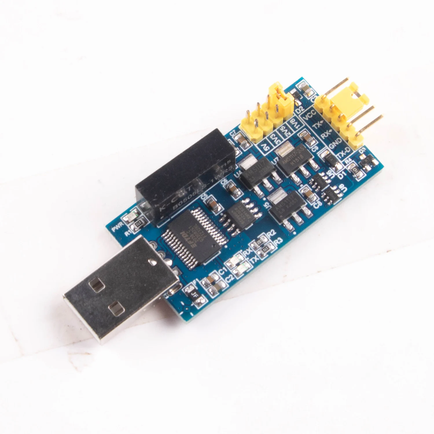 FT232RL магнитный изолированный модуль преобразователя USB в TTL уровень UART 1 8 2 5 В 3v3