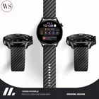 Ремешок сменный из углеродного волокна для Samsung Watch 4 40 мм 44 мм