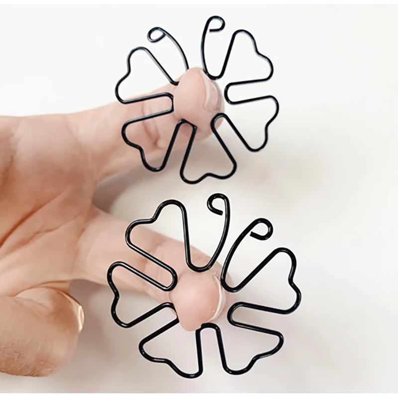 Соблазнительный зажим для сосков из нержавеющей стали с бабочкой женский