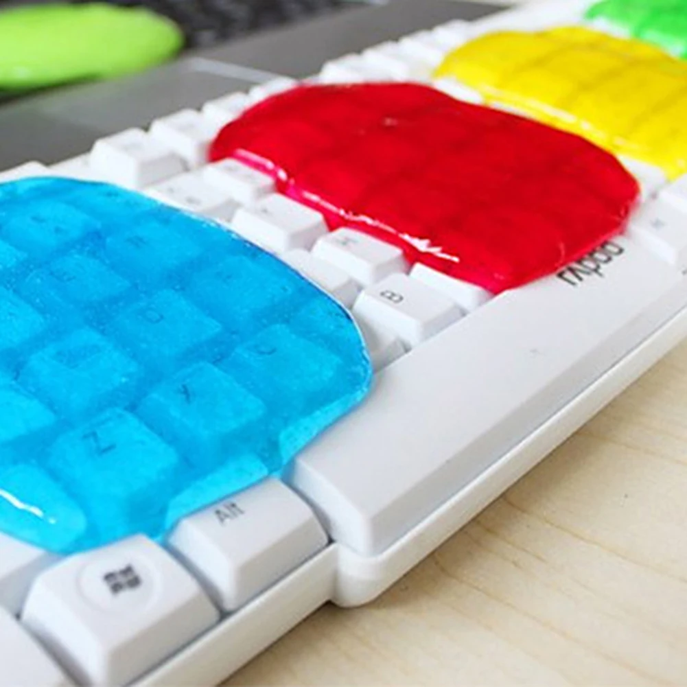 

New Computer Laptop Keyboard Dust Dirt Cleaner Gel Wipe Compound Cleaning Tool