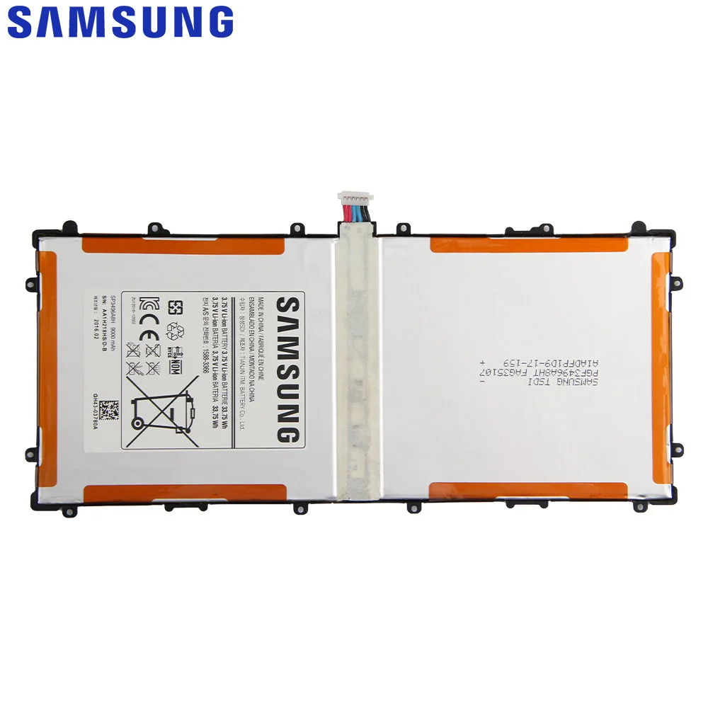 Оригинальный сменный аккумулятор Samsung для SAMSUNG Google Nexus 10 GT P8110 HA32ARB планшета SP3496A8H