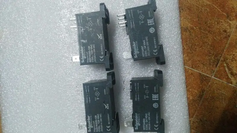 

Реле мощности Rpf2ab7 2 no 24 V AC