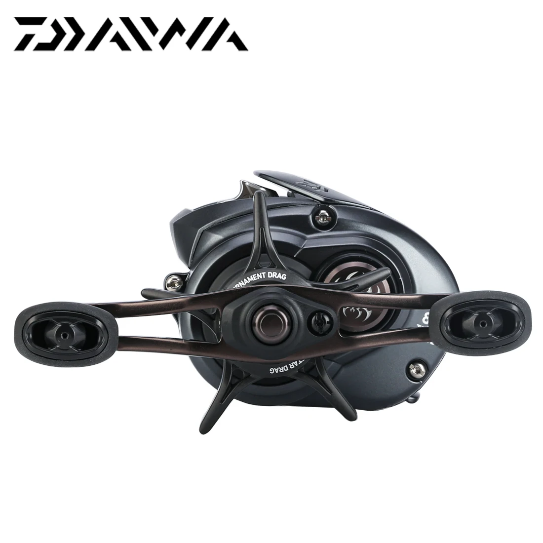 Спиннинговая катушка DAIWA TATULA ELITE 100XHL с регулировкой нуля алюминиевый корпус