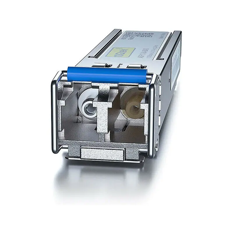 1.25G SFP Transceiver 1000Base-ZX 1550nm SMF up to 80KM Compatible with Cisco, Arista, Mellanox, Mikrotik etd.