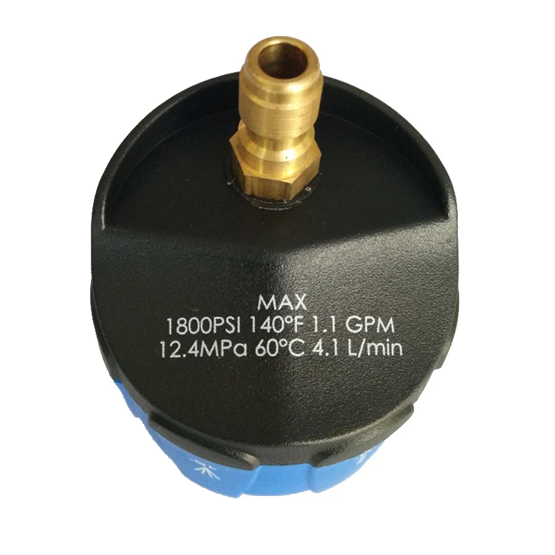Омыватели горячего давления наконечники распылителя 1/4 ''быстрый разъем 1800 PSI