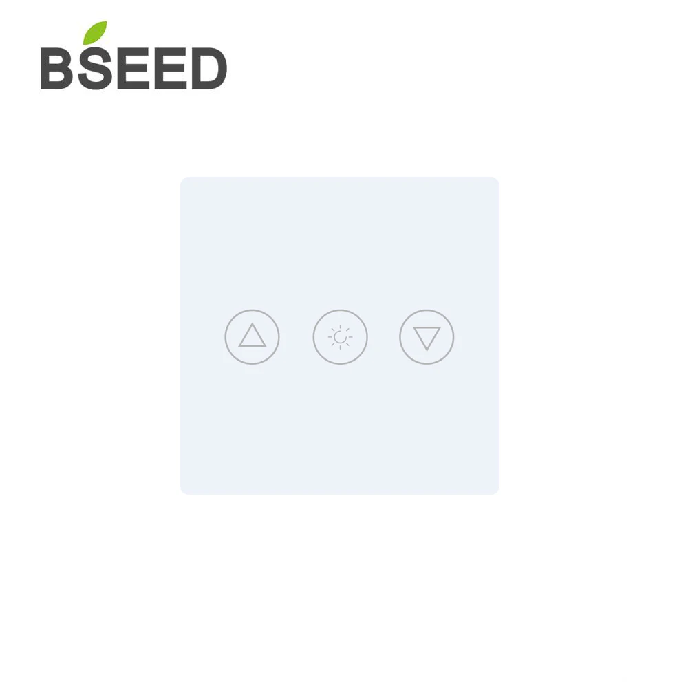 Фото Настенный сенсорный светильник ель света BSEED 47*47 мм, маленькая стеклянная панель, «сделай сам», часть 1/2/3, новинка, светорегулятор занавеса, у... №4
