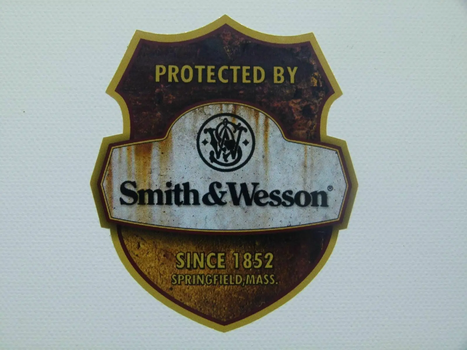 

Security Aufkleber Oldschool Sticker Rost Rust Rat Rod Hot Alarm USA V8 V2 MG007