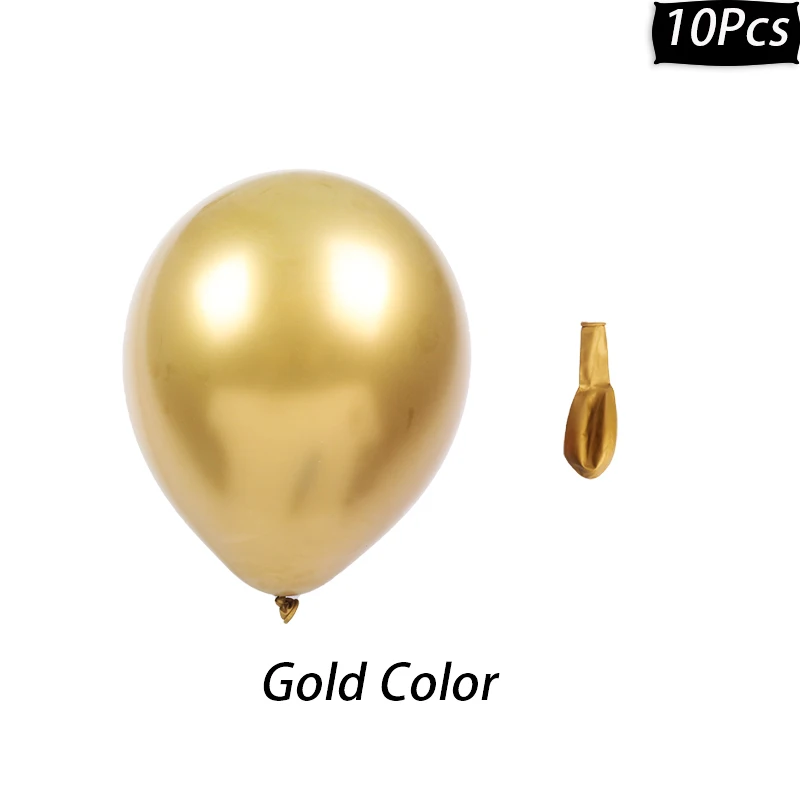 10pcs gold Cyuan DIY воздушный шар колонна-подставка наборы пластиковые зажимы стенд Арка Рамка база и полюс для свадьбы День рождения фестиваль вечерние украшения - Цвет: 10pcs gold