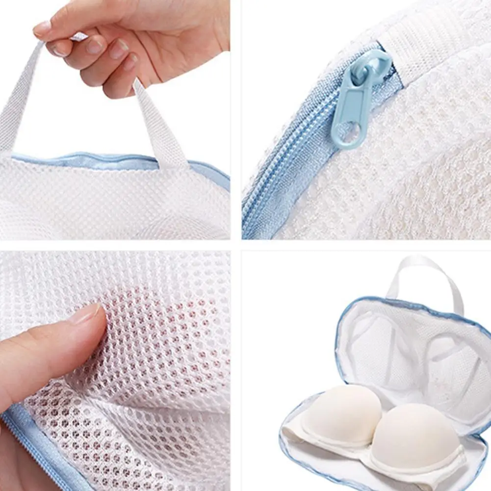 

Underwear Laundry Bag Bra Wash Anti-Deformation Soft Protection Thickened Durable Socks Tights Stockings Baby Clothes Practical